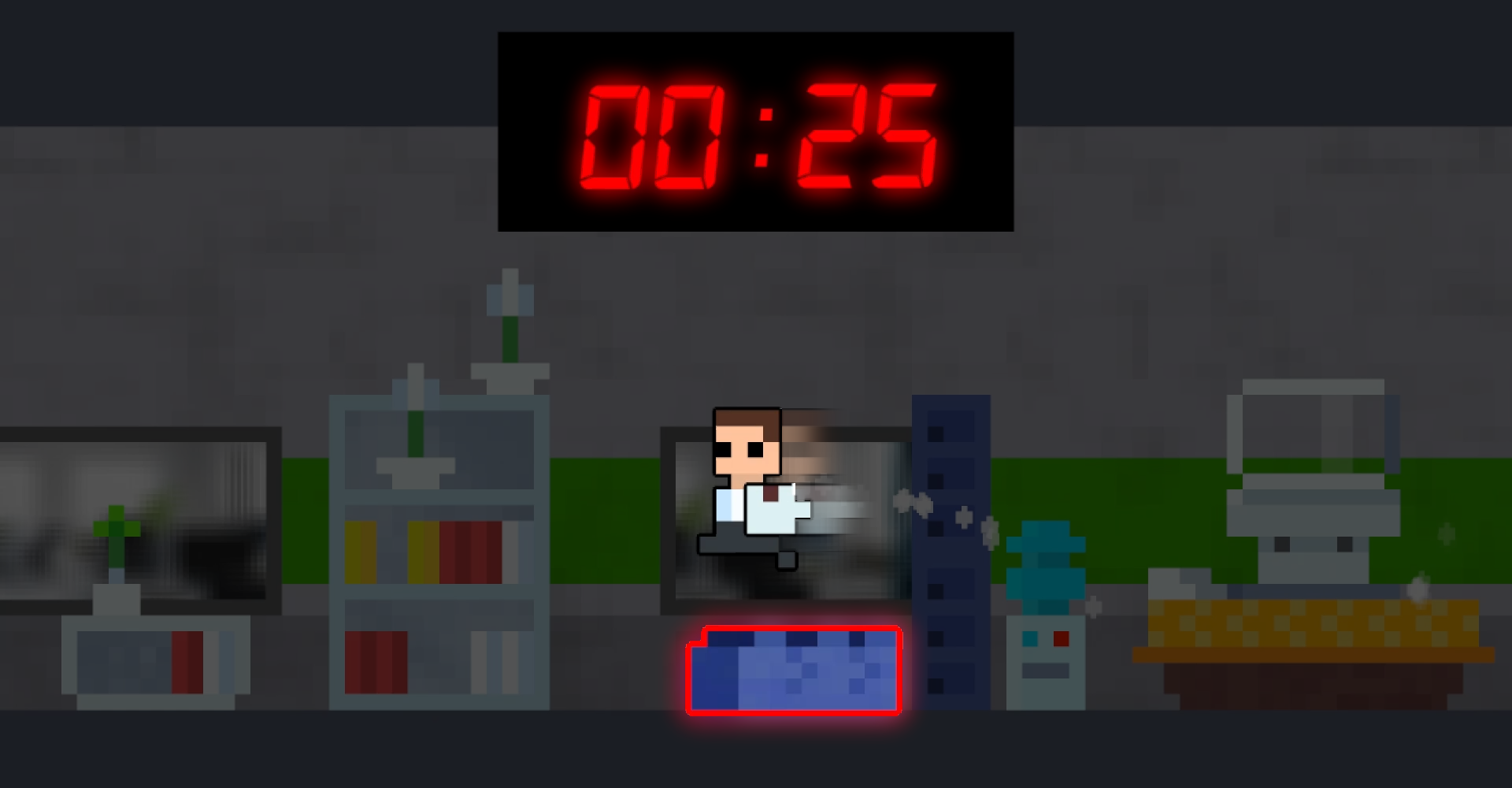 45 seconds to get stuff to your boss!!!!!!!!!!!!