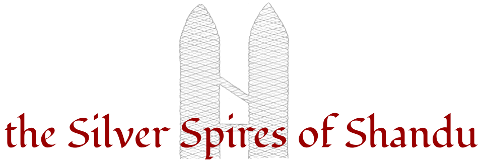 the Silver Spires of Shandu