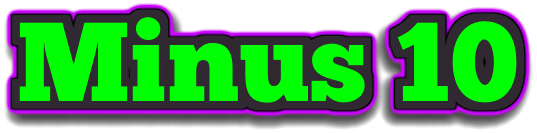 Minus 10