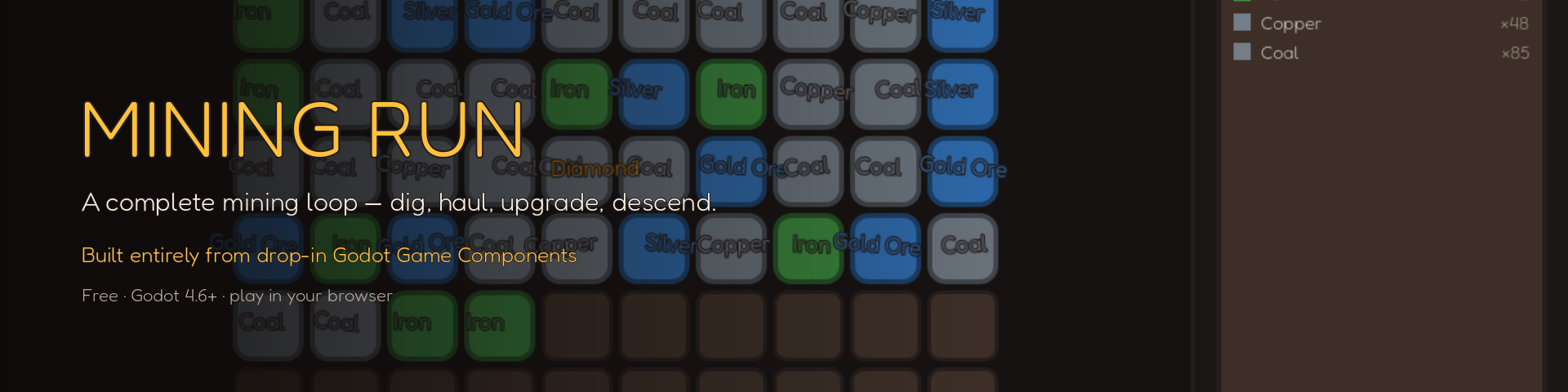 Mining Run