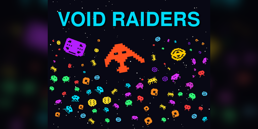 Cover image for Void Raiders