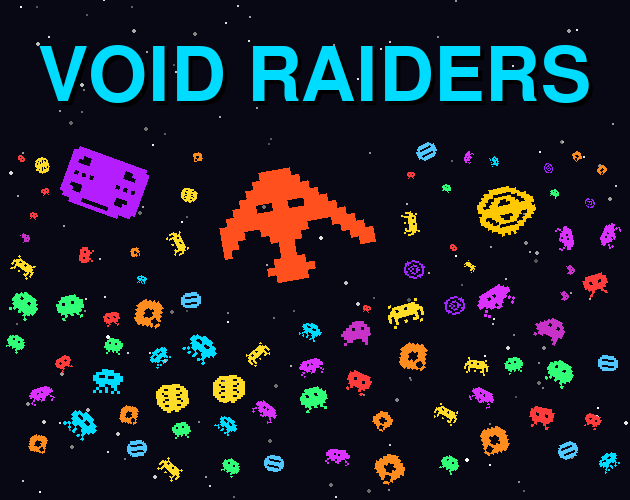 Cover image for Void Raiders