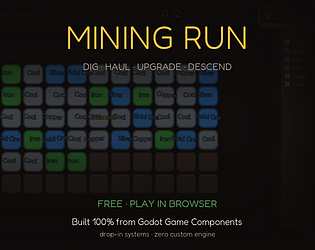 Mining Run [Free] [Action] [Windows] [Linux]