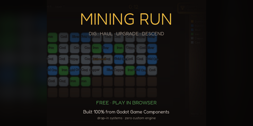 Cover image for Mining Run