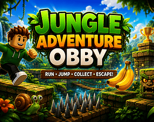 Jungle Adventure Obby 1 [$2.00] [Platformer]