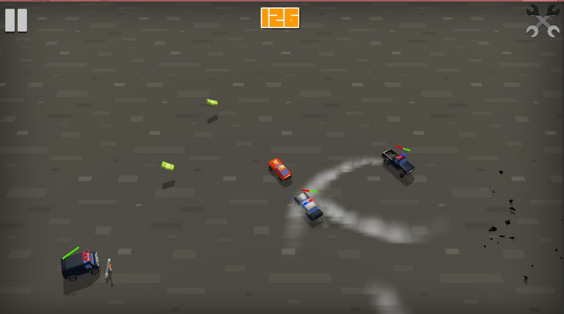 Police Chase !!