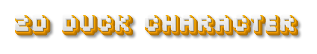 Duck Character