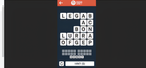 Word Game