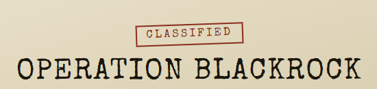 Operation Blackrock
