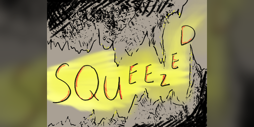Cover image for Squeezed