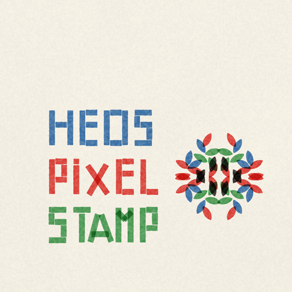 Heos Pixel Stamp