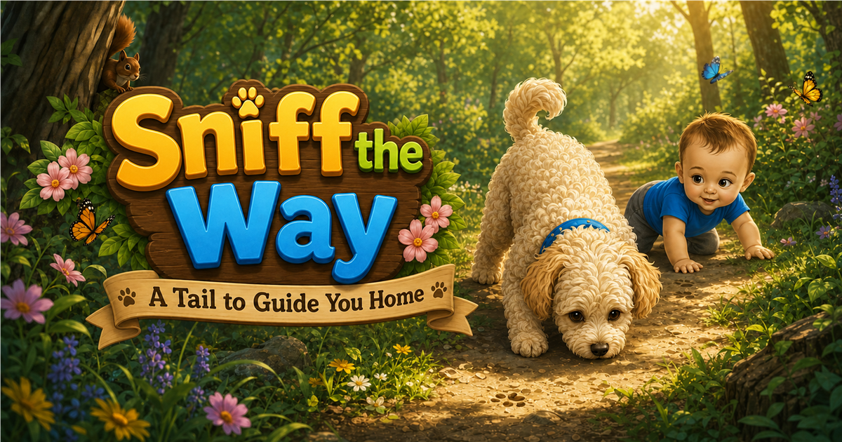 Sniff the Way cover