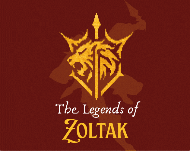 Cover image for THE LEGENDS OF ZOLTAK