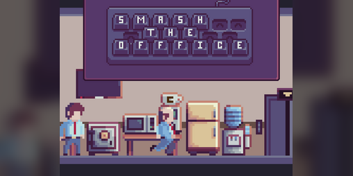 Cover image for Smash the Office