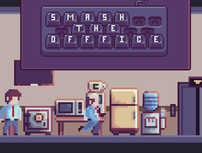 Cover image for Smash the Office
