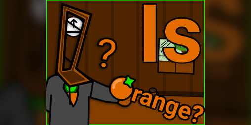 Cover image for Is Orange?