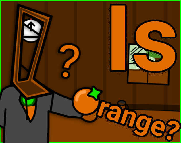 Cover image for Is Orange?