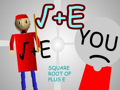SquareRootOfPlusE cover