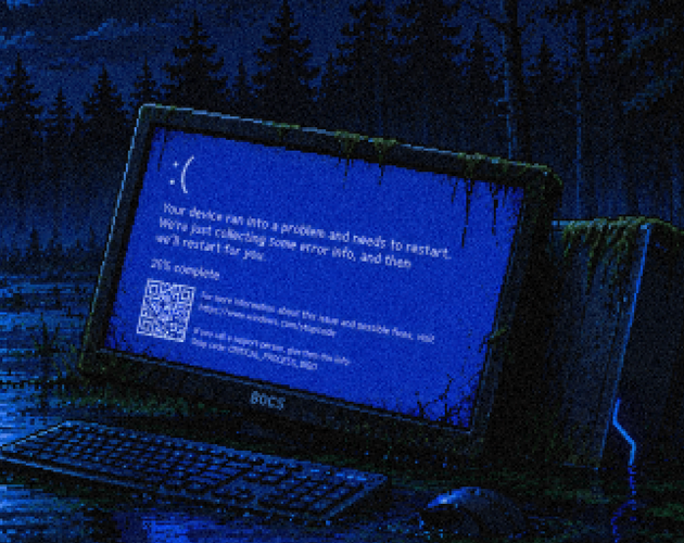 The forest won't forget cover