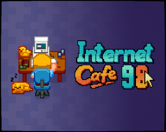 Cover image for Internet Cafe 98