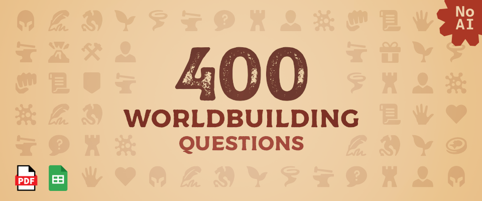 400 Worldbuilding Questions