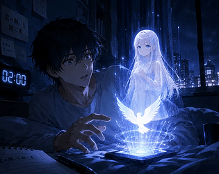 君の願いを継ぐ者　The Wishbearer [Free] [Visual Novel]