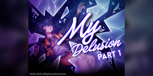 Cover image for My Delusion - Part 1 "Hoax" DEMO