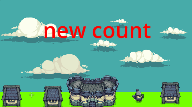 New count