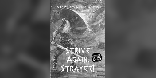 Cover image for Strive Again, Strayer!