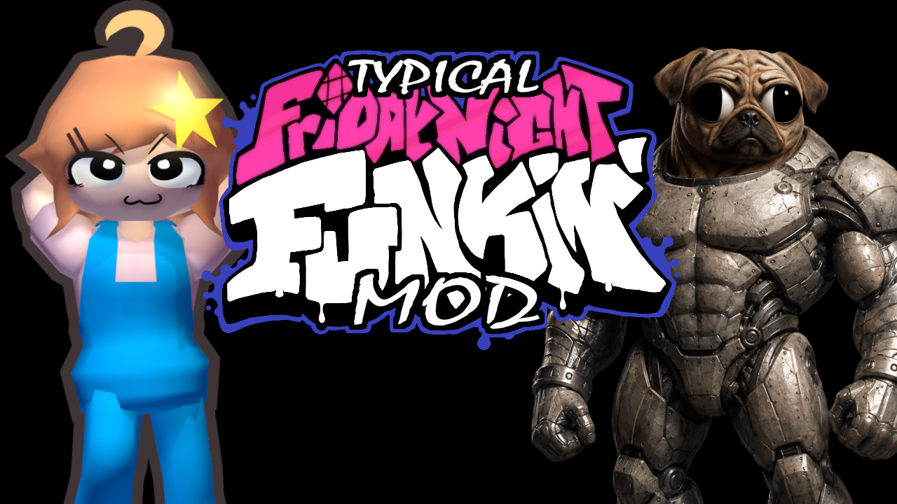 Typical FNF Mod