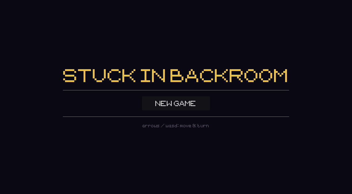 Stuck in backroom cover