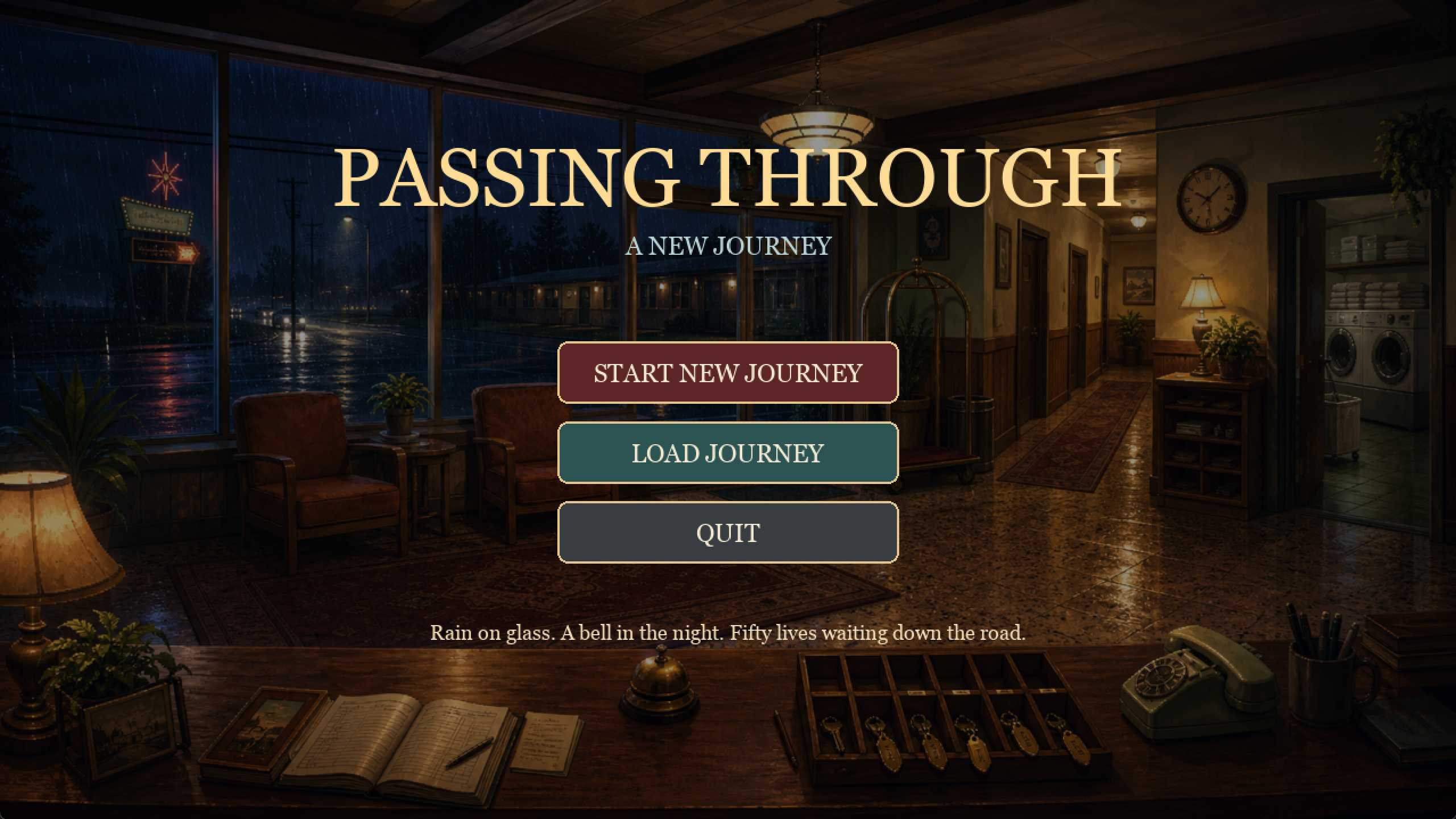 Passing through (preview)
