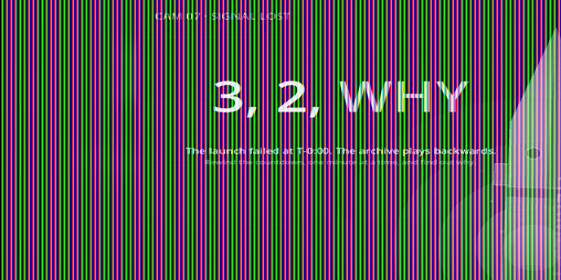 Cover image for 3, 2, WHY