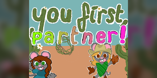 Cover image for You first, partner!