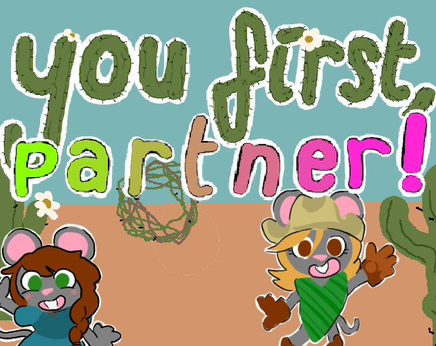 Cover image for You first, partner!