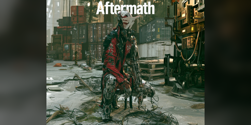 Cover image for Aftermath: A System-Agnostic Cyberpunk Toolkit