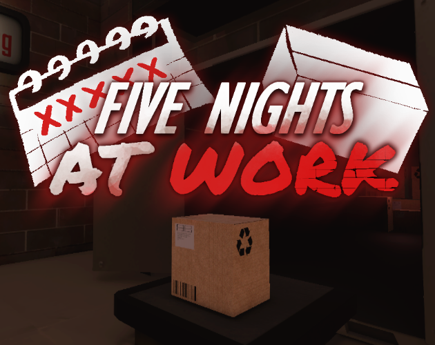 Five Nights At Work cover