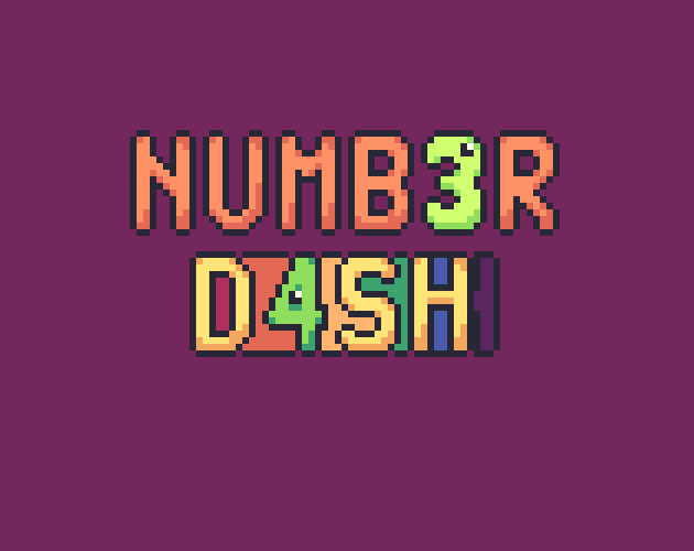 Cover image for Number Dash