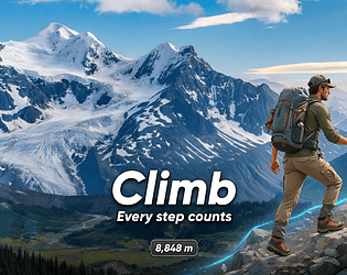 Climb · Every step counts