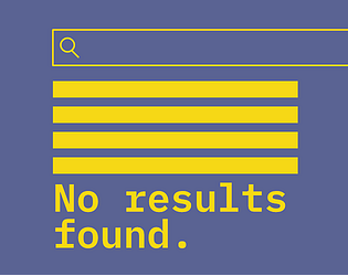 No results found [Free] [Interactive Fiction]