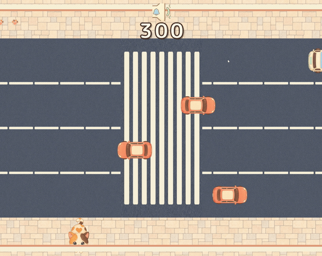Cat Crossing Simulator 2026 [Free] [Action]