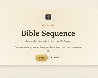 Bible Sequence [Free] [Educational]