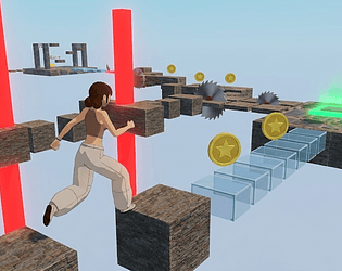 Laser Parkour [Free]