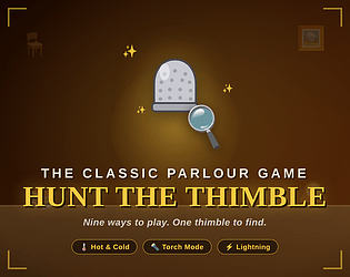 Hunt The Thimble [Free] [Puzzle]