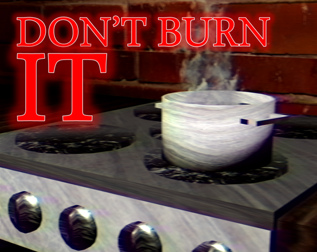 DON'T BURN IT cover