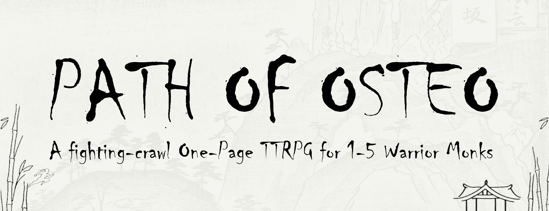 Path of Osteo