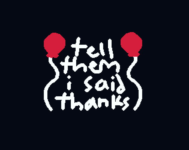 Cover image for tell them i said thanks