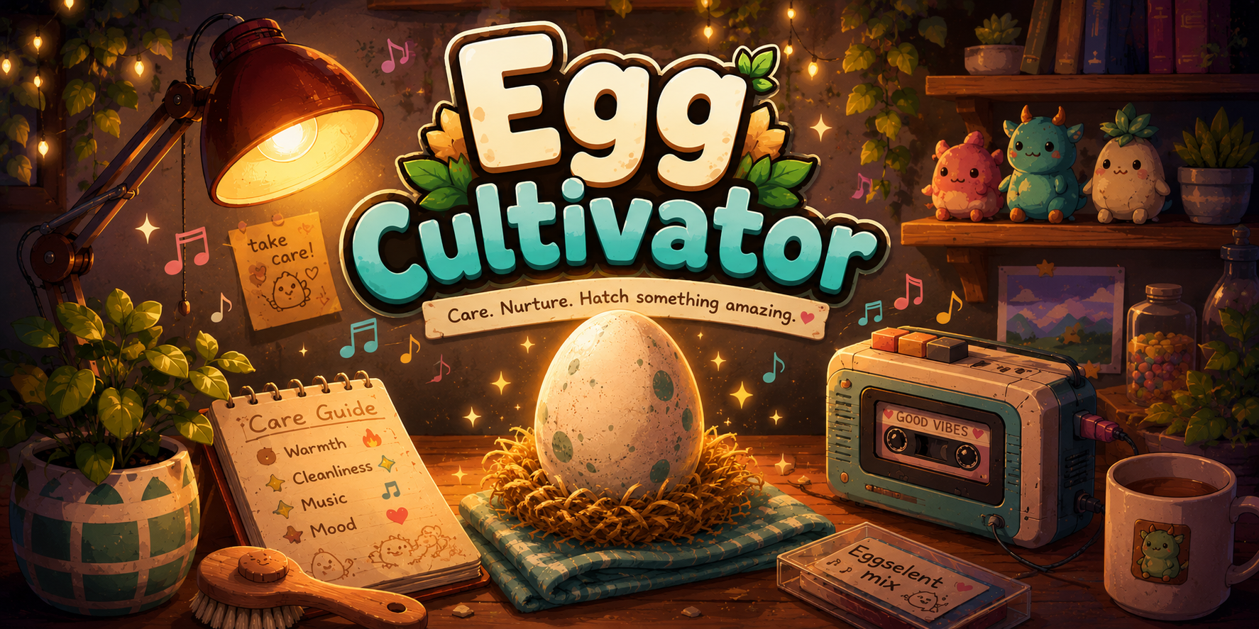 Egg cultivator