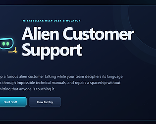 Alien Customer Support [Free] [Simulation]