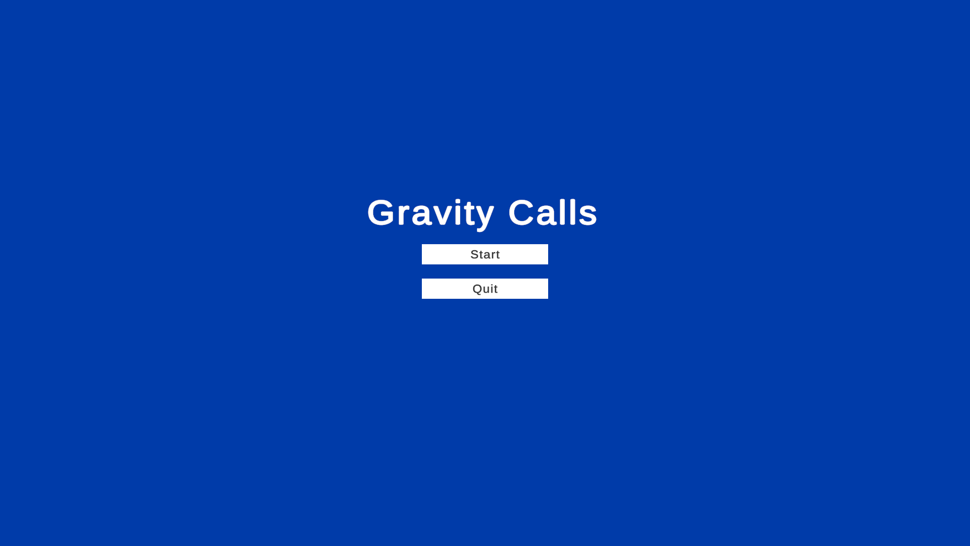 Gravity Calls